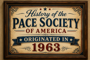 Pace Society History Pace Society History